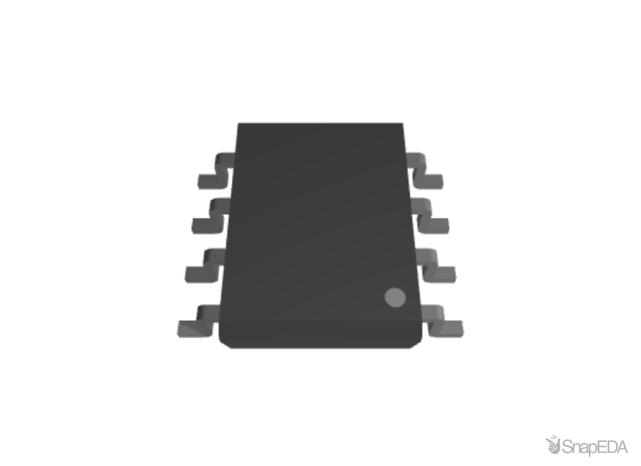 TPS77533D 3D Model