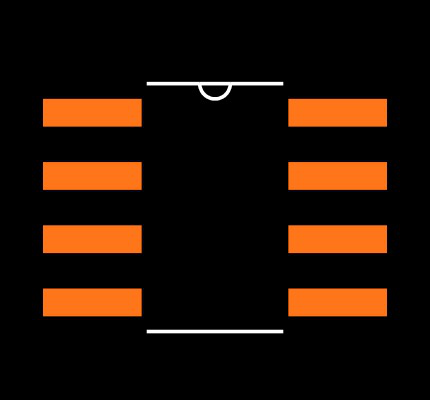 TPS77615DR Footprint