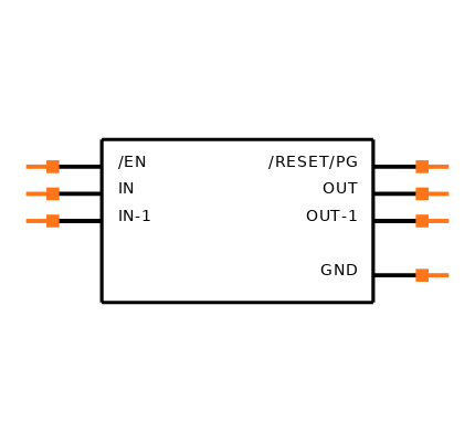 TPS77618D Symbol
