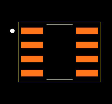 TPS77715DR Footprint