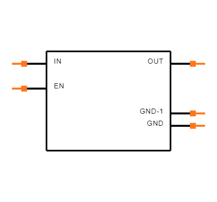 TPS78225DDCR Symbol