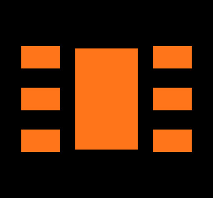 TPS78227QDRVRQ1 Footprint