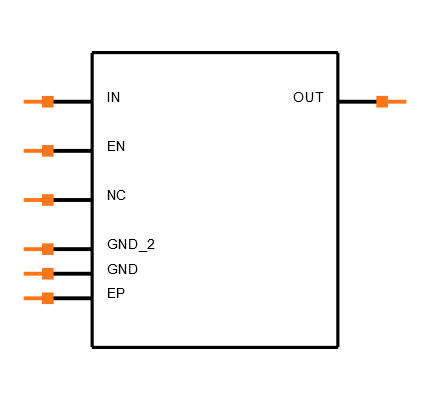 TPS78227QDRVRQ1 Symbol