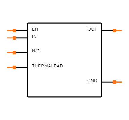 TPS78228DRVT Symbol