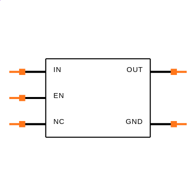 TPS78417QDBVRQ1 Symbol