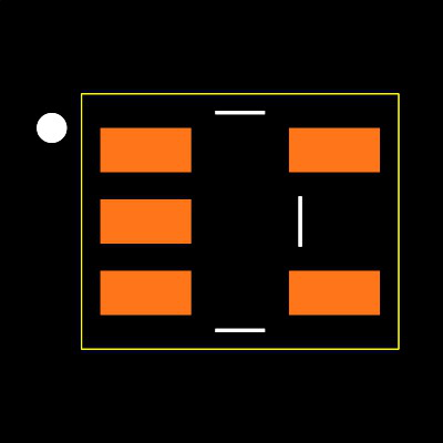 TPS78418QDBVRQ1 Footprint
