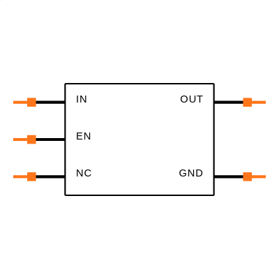 TPS78430QDBVRQ1 Symbol