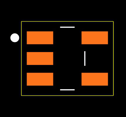 TPS78825DBVR Footprint