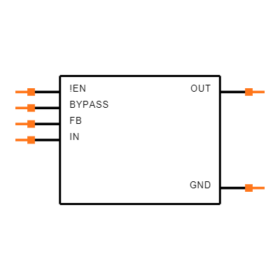 TPS79101DBVR Symbol