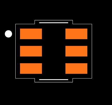 TPS79201DBVT Footprint