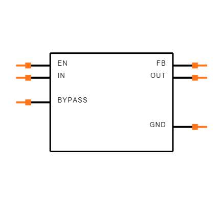 TPS79201DBVT Symbol