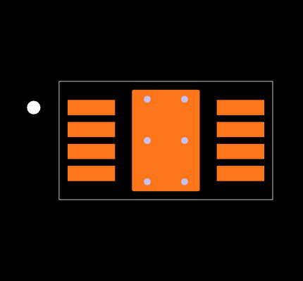 TPS79418DGNR Footprint