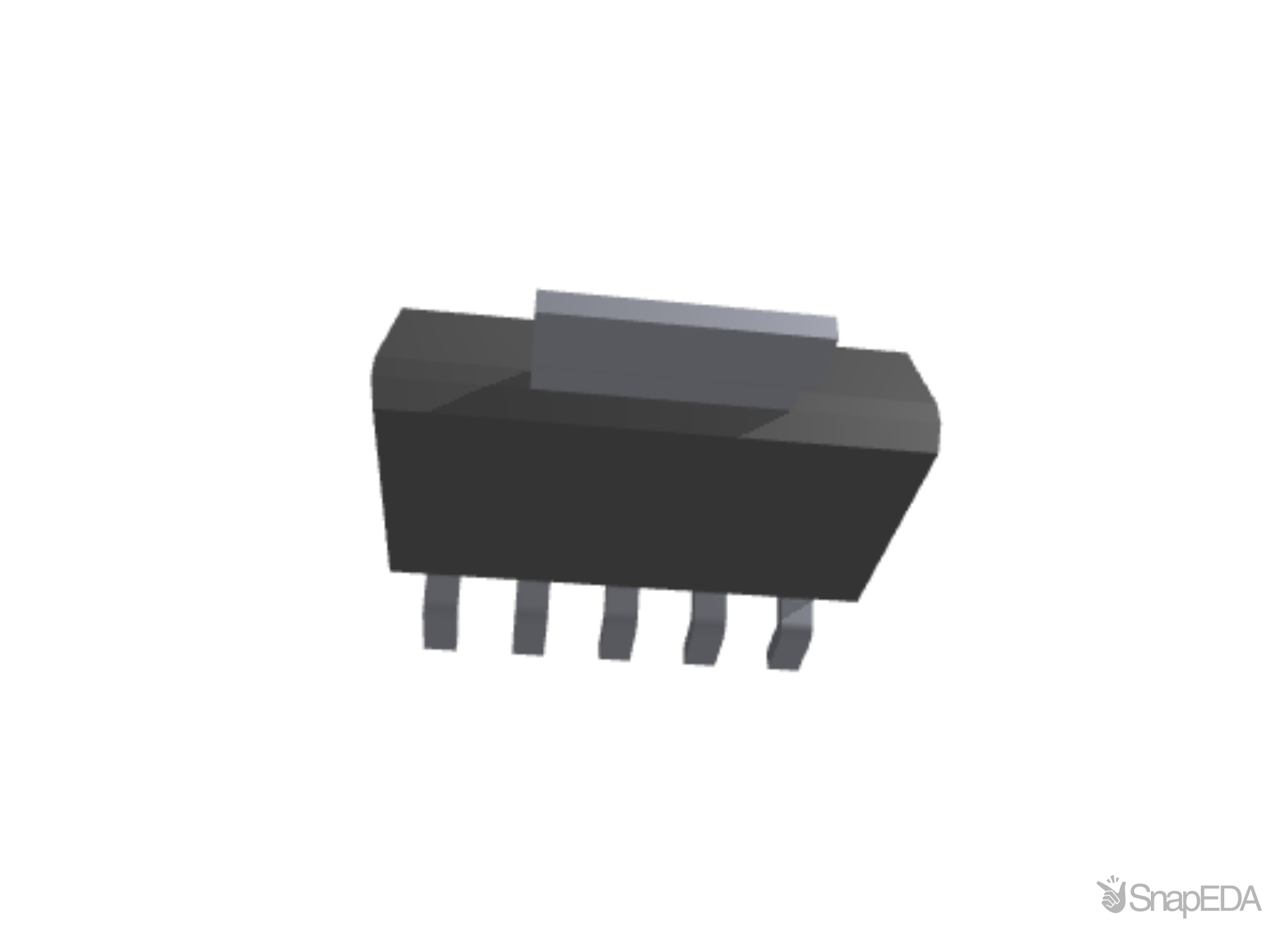 TPS79633DCQR 3D Model