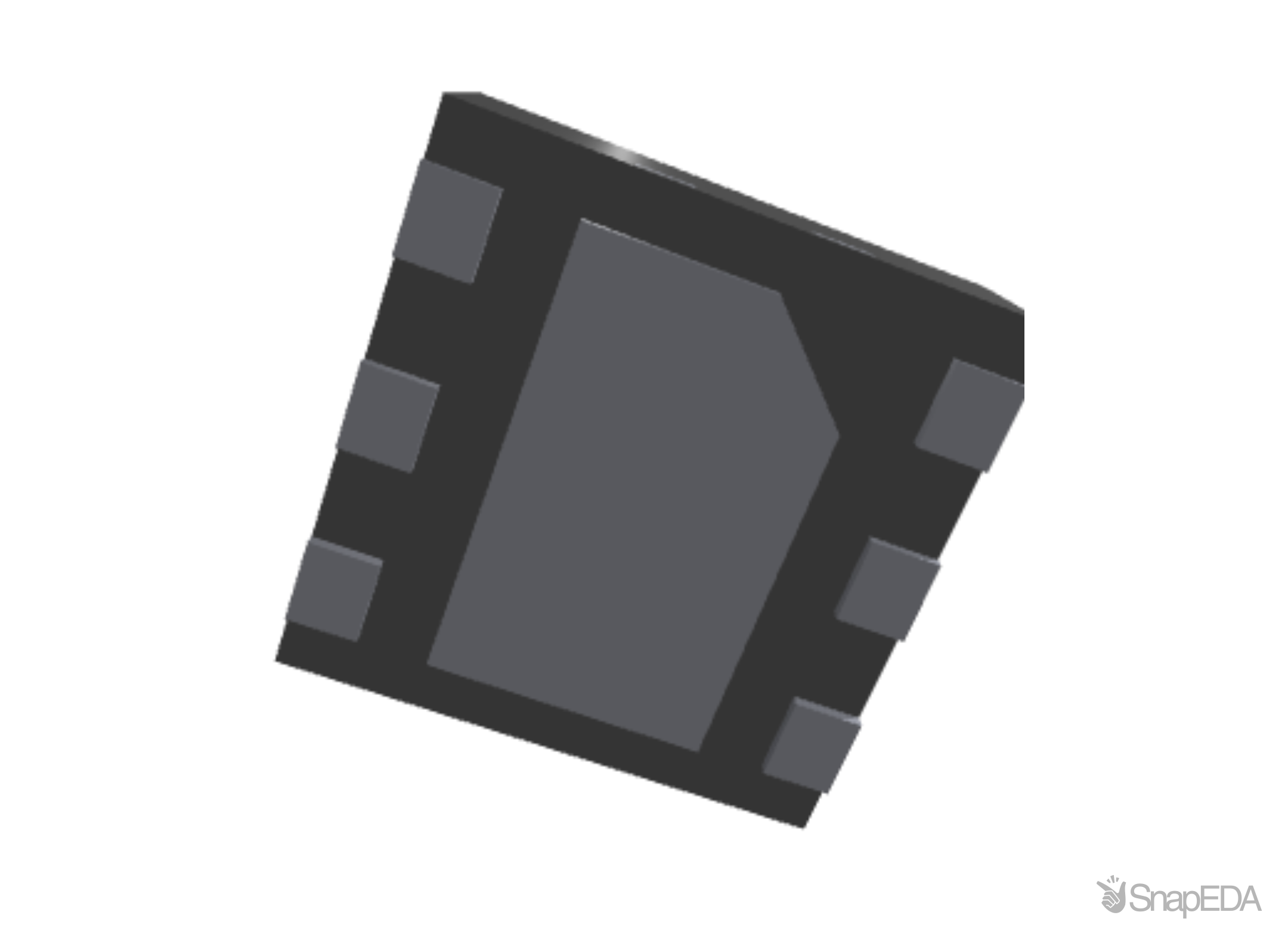 TPS79901MDRVTEP 3D Model