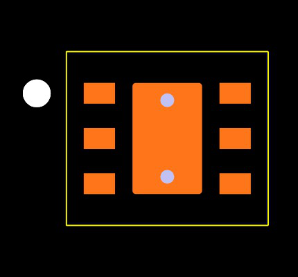 TPS799285DRVT Footprint