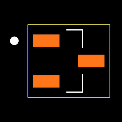 TPS7A0508PDBZR Footprint