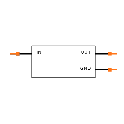 TPS7A0530PDBZR Symbol