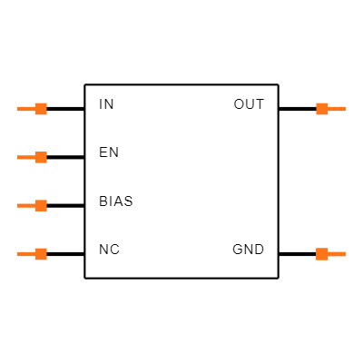 TPS7A1112PDRVR Symbol