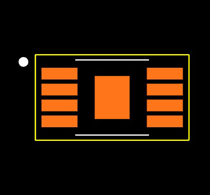 TPS7A1633DGNR Footprint