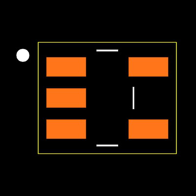 TPS7A2024PDBVR Footprint