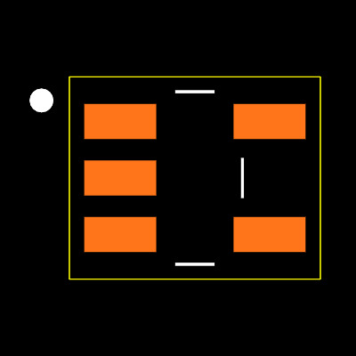 TPS7A2045PDBVR Footprint