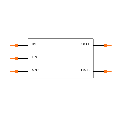TPS7A2050PDBVR Symbol