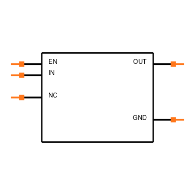 TPS7A2433DBVR Symbol