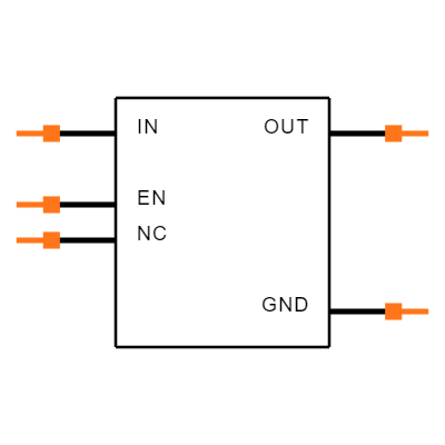 TPS7A2436DBVR Symbol