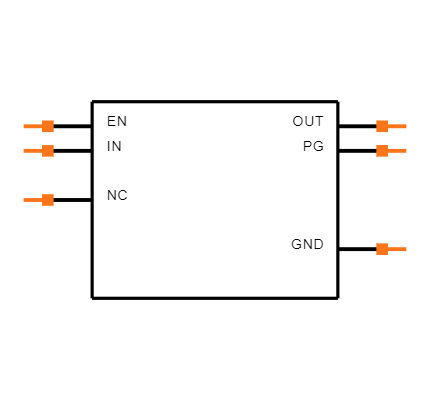TPS7A2550DRVR Symbol