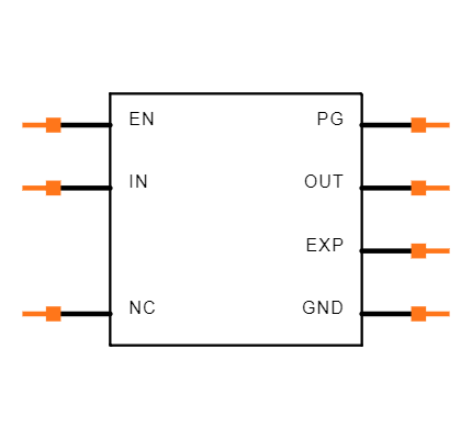 TPS7A2650DRVR Symbol
