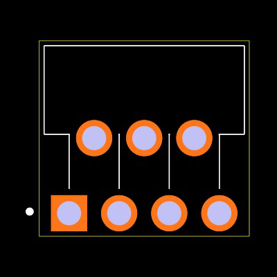 TPS7A3301KC Footprint