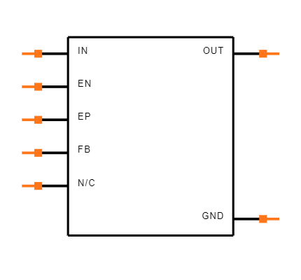 TPS7A3701DRVT Symbol