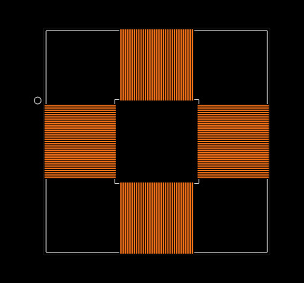 TPS7A4501HKU/EM Footprint