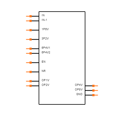 TPS7A4701RGWT Symbol
