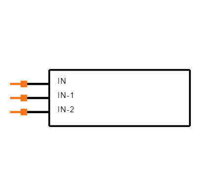 TPS7A7100RGWT Symbol