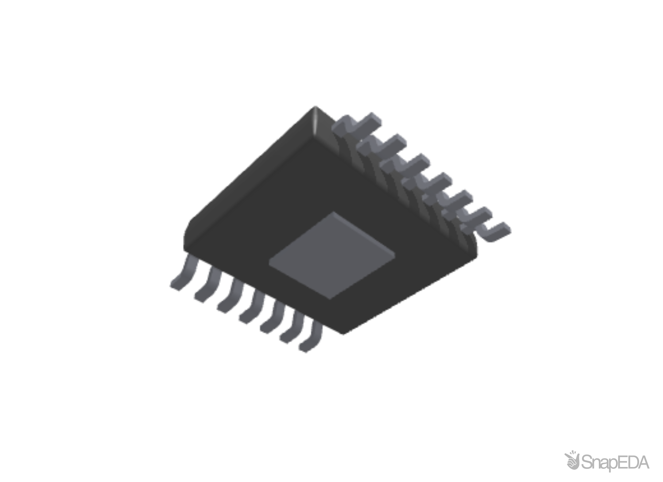 TPS7A7833PWPR 3D Model