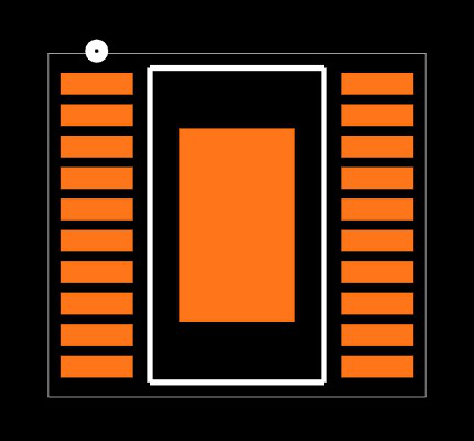 TPS7B6733QPWPRQ1 Footprint
