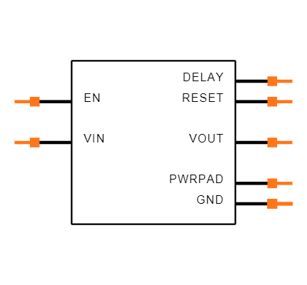 TPS7B6733QPWPRQ1 Symbol