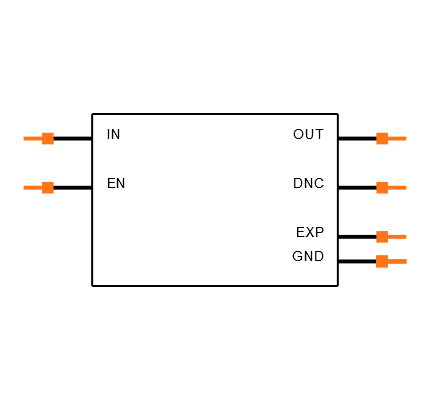 TPS7B8133DRVR Symbol