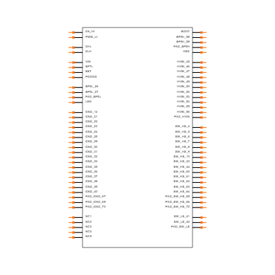 TPS7H6102MNPRNSEP Symbol