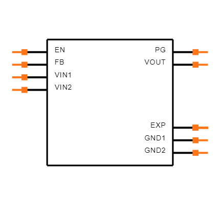 TPS82084SILR Symbol