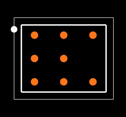 TPS826745SIPR Footprint