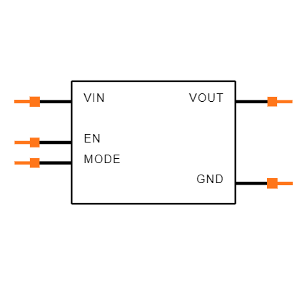 TPS826745SIPR Symbol