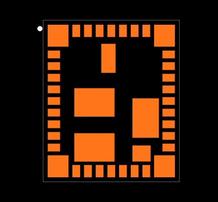 TPS84250RKGR Footprint