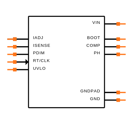 TPS92513DGQR Symbol