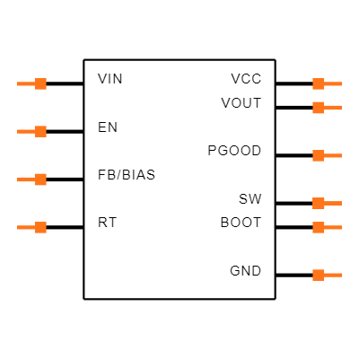 TPSM365R1RDNR Symbol