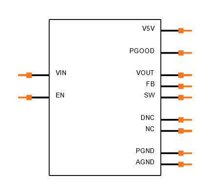 TPSM5601R5HRDAR Symbol