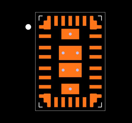 TPSM63602RDHR Footprint