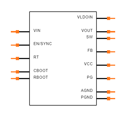 TPSM63602RDHR Symbol