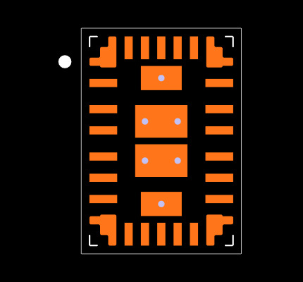 TPSM63602V3RDHR Footprint